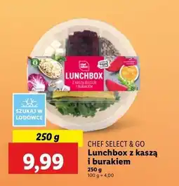 Lidl Lunchbox z kaszą i burakiem Chef Select oferta