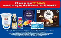 Lidl Sandwicz śmietankowy Gelatelli oferta