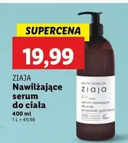 Serum do ciała nawilżające Ziaja Baltic Home Spa Fit