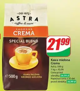 Dino Kawa Astra Łagodna Crema oferta