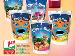 Dino Napój jungle drink Capri-Sun oferta