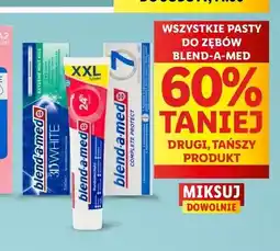 Lidl Pasta do zębów Blend-A-Med Complete 7 oferta