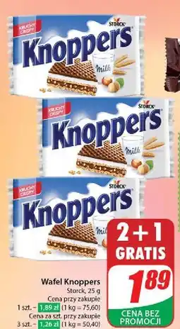 Dino Wafelek Knoppers oferta