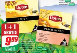 Dino Herbata Lipton Peach Mango oferta