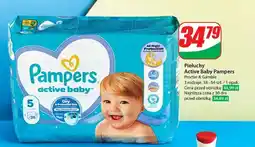 Dino Pieluszki dla dzieci 5 Pampers Active Baby oferta