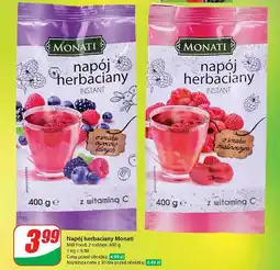 Dino Napój herbaciany instant owoce leśne Monati oferta