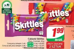 Dino Cukierki wild berry Skittles oferta