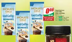 Dino Napój biała czekolada Mokate Iced Coffee oferta