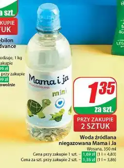 Dino Woda niegazowana Mama I Ja oferta