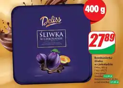 Dino Śliwka w czekoladzie Deliss oferta