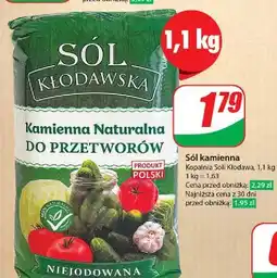 Dino Sól kłodawska do przetworów niejodowana Kłodawa oferta