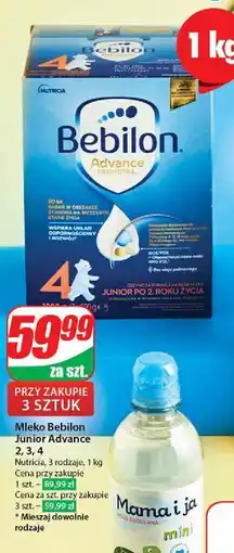 Dino Mleko 4 Bebilon Advance Pronutra oferta