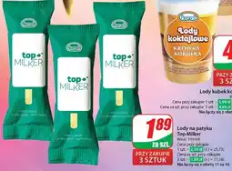 Dino Lody śmietankowo-waniliowe Koral Top Milker oferta