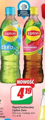 Dino Herbata mrożona raspberry Lipton Ice Tea oferta