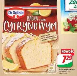 Dino Babka cytrynowa Dr. Oetker oferta
