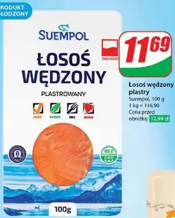 Dino Łosoś wędzony Suempol oferta