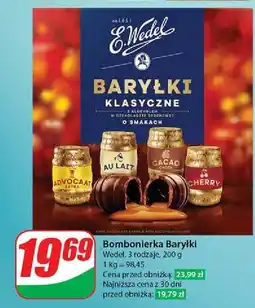 Dino Bombonierka E. Wedel Baryłki oferta