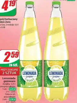 Dino Lemoniada cytryna limonka Jurajska oferta