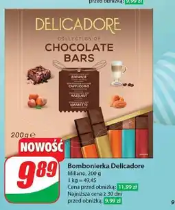 Dino Bombonierka chocolate bars Delicadore oferta