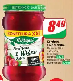Dino Konfitura z wiśni Herbapol oferta