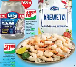 Dino Krewetki blanszowane obrane Oceansea oferta