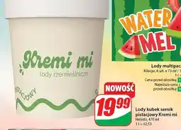 Dino Lody sernik pistacjowy Kremi Mi oferta