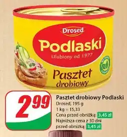 Dino Pasztet drobiowy Drosed Podlaski oferta