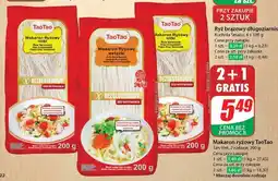 Dino Makaron ryżowy wstążki Tao oferta