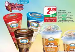 Dino Rożek czekoladowy Koral oferta