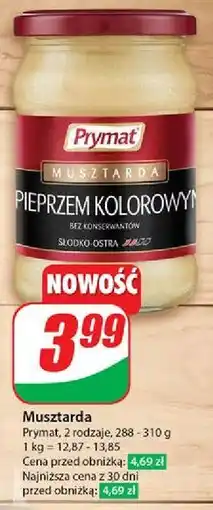 Dino Musztarda z pieprzem kolorowym Prymat oferta