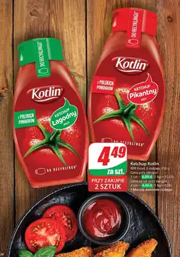 Dino Ketchup pikantny Kotlin oferta