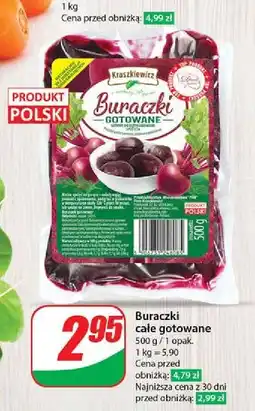 Dino Buraczek gotowany cały Kraszkiewicz oferta
