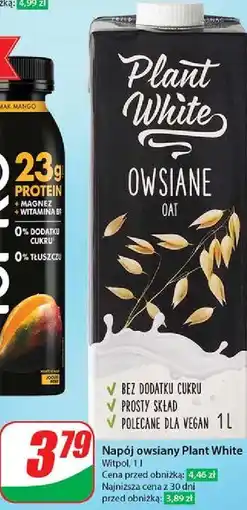 Dino Napój owsiany Plant White oferta