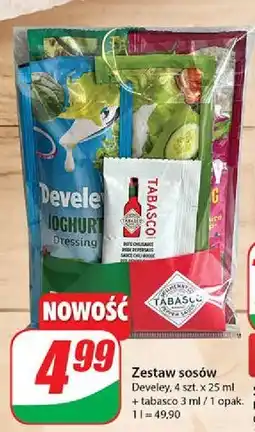 Dino Zestaw sosów Develey oferta