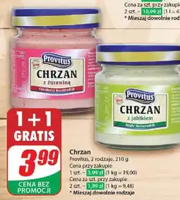 Dino Chrzan z żurawiną Provitus oferta