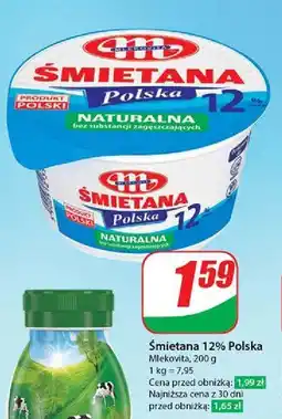 Dino Śmietana polska 12 % Mlekovita oferta