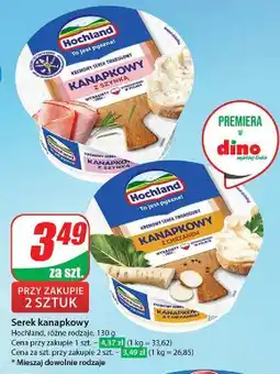 Dino Serek z chrzanem Hochland Kanapkowy oferta
