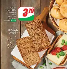 Dino Chleb żytni 5 ziaren oferta