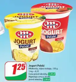Dino Jogurt mango Mlekovita Polski oferta