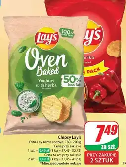 Dino Chipsy paprykowe Lay's oferta