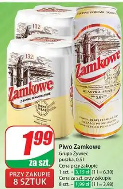 Dino Piwo Zamkowe Jasne Pełne oferta
