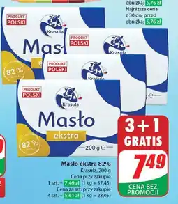 Dino Masło ekstra Krasula oferta