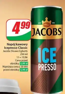 Dino Napój kawowy classic Jacobs Ice Presso oferta