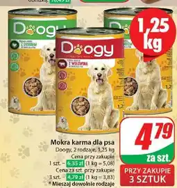 Dino Karma dla psa z drobiem Doogy oferta