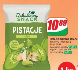 Dino Pistacje solone Bakaliowy Snack oferta