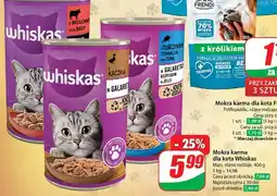 Dino Karma dla kota z tuńczykiem Whiskas oferta