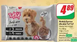 Dino Karma dla psa kawałki w sosie wołowina z drobiem Tuf oferta