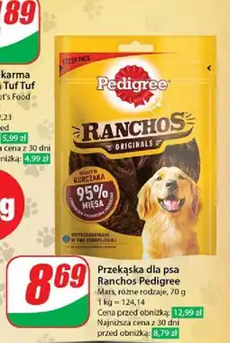 Dino Przysmak dla psa originals kurczak Pedigree Ranchos oferta