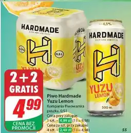 Dino Piwo Hardmade Yuzu Lemon oferta