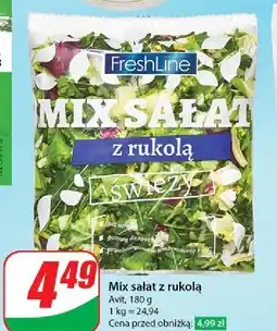Dino Miks sałat rukola Freshline oferta